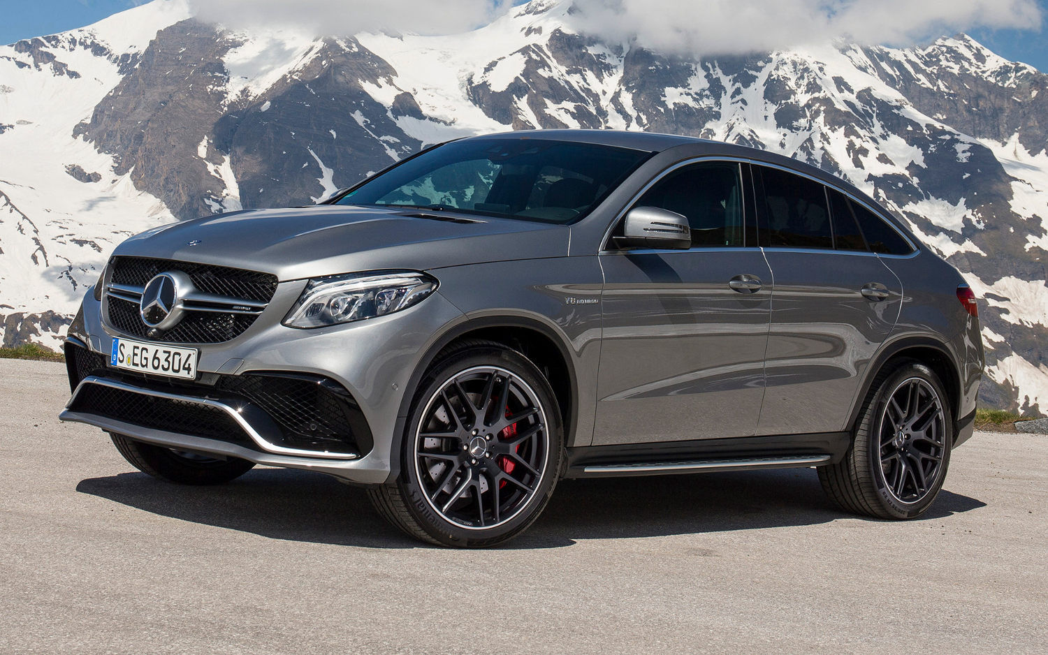 Mercedes Benz GLE Class Coupe AMG 63 S 4MATIC 2017 SUV Drive